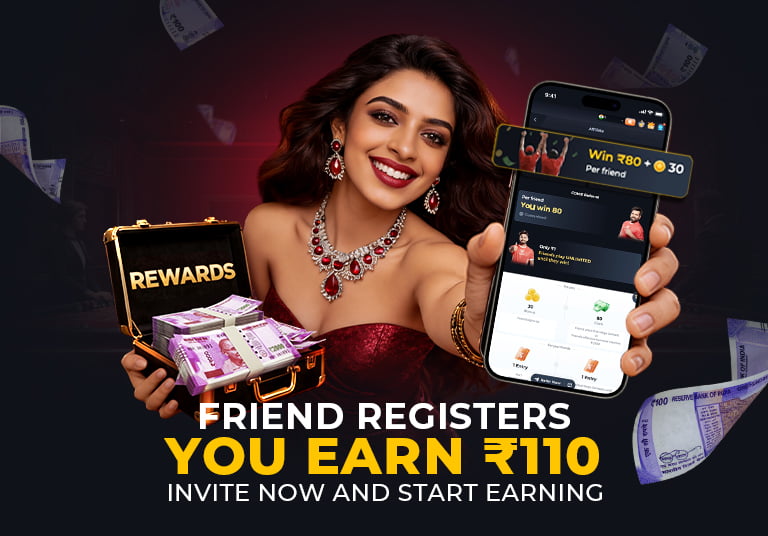 Friend registers, you earn ₹110