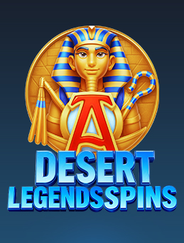 Desert Legends Spins