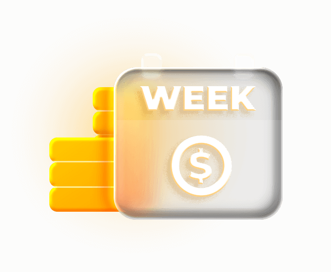 Weekly bonus