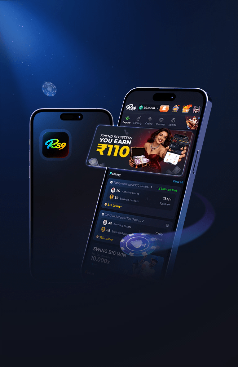 RS9 app illustration