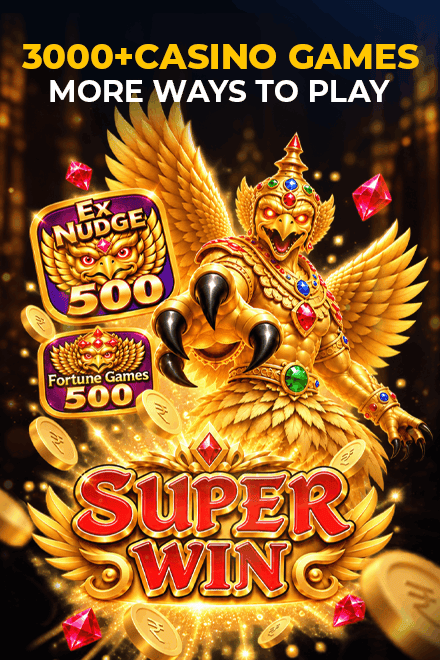 Win Big At The Casino!
