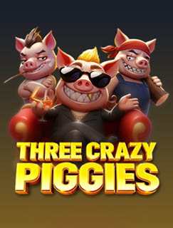 Three Crazy Piggies