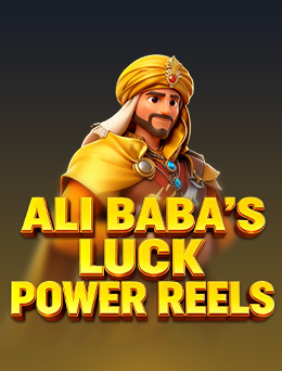 Ali Baba's Luck Power Reels