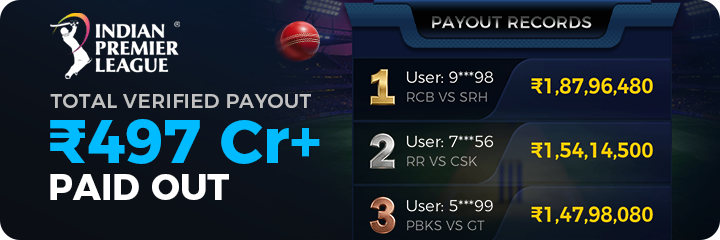 Indian Premier League total verified payout