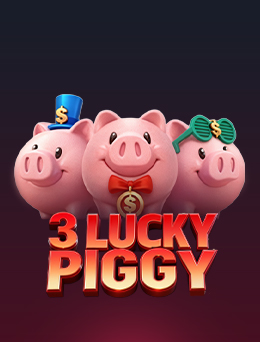 3 Lucky Piggy