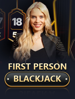 First Person Blackjack