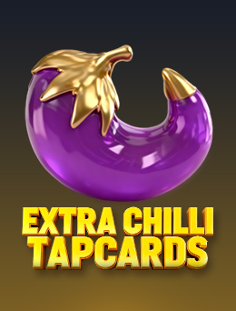 Extra Chilli Tapcards
