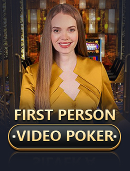 First Person Video Poker