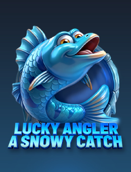 Lucky Angler_ a Snowy Catch