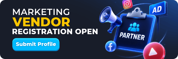 Marketing vendor registration