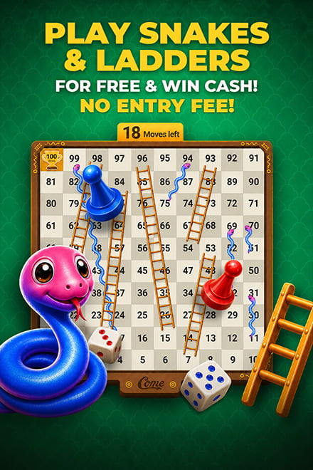 Play Snakes and Ladders for Free