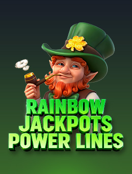 Rainbow Jackpots Power Lines
